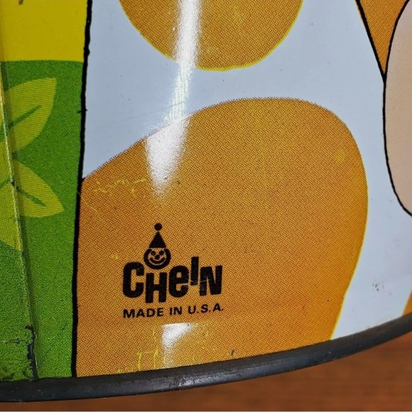 Chein Vintage Toy Bucket Pail Cow Farmhouse Decor - Picture 4 of 9